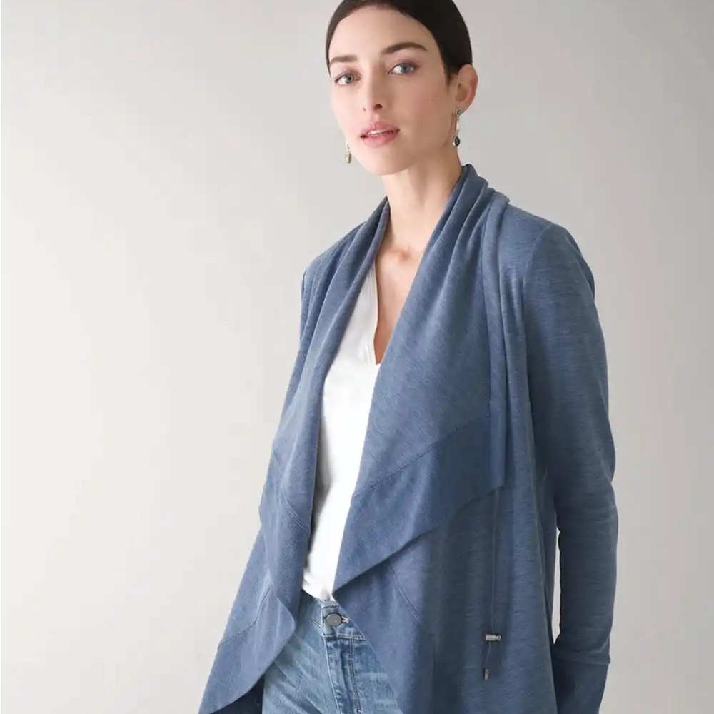 Drape Front jacket WHBM - Picture 4 of 4